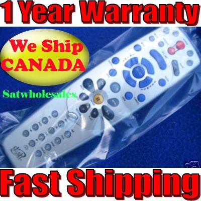   NETWORK UHF IR 501 510 PVR 508 PLATINUM REMOTE CONTROL 4900 4000 6000