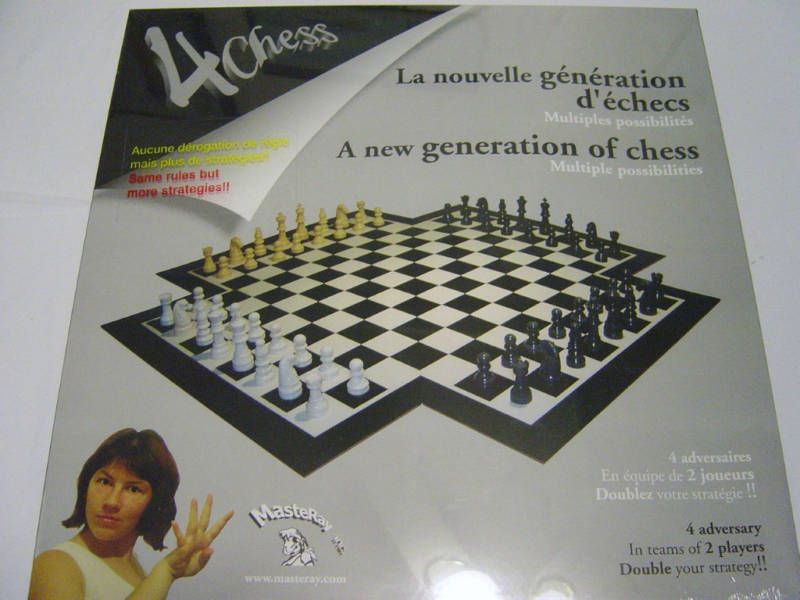 PLAYER CHESS GAME/NEW GENERATION OF CHESS/NEW SEALED  