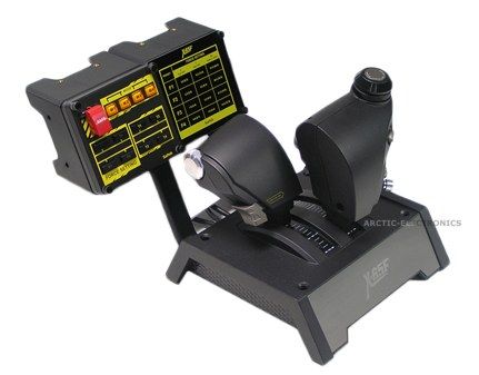 Saitek SCB440420002/02/1 X 65F HOTAS Gaming Joystick Flight Simulation 