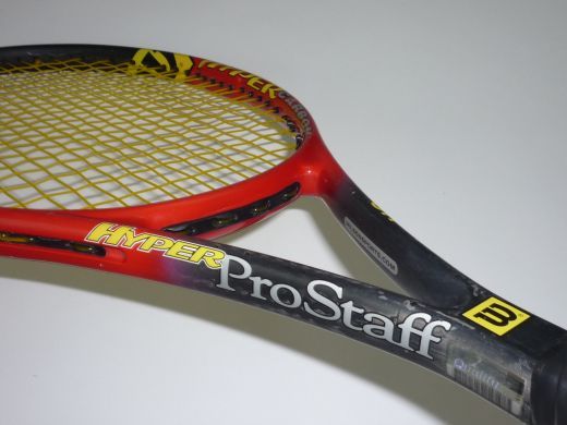 Wilson Hyper PS 6.1 Gaudio Federer racquet 95 MP Pro Staff  