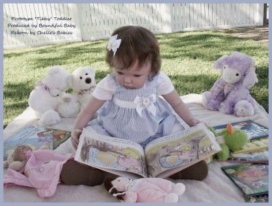   ~ Baby Tibby ~ Standing Toddler Kit by Donna RuBert 31 5626  