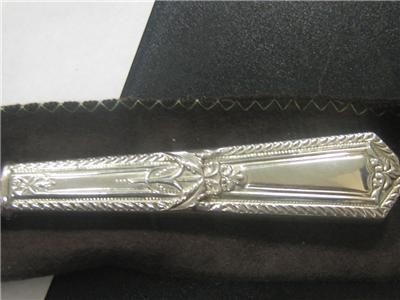 William Adams Sheffield 12 1/4 Knife Silver Handle  