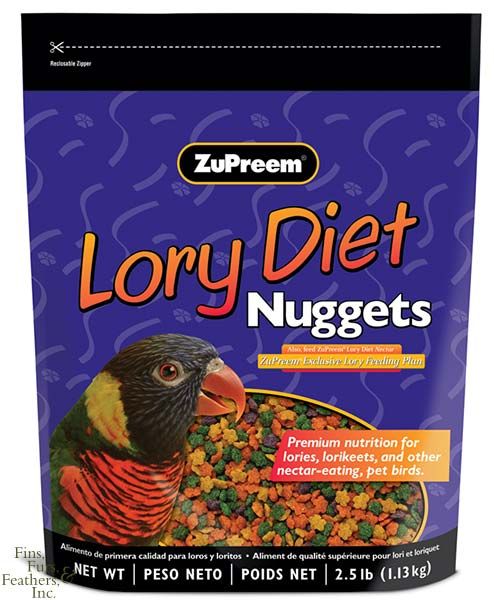 Zupreem Lory Nuggets 2.5lb  