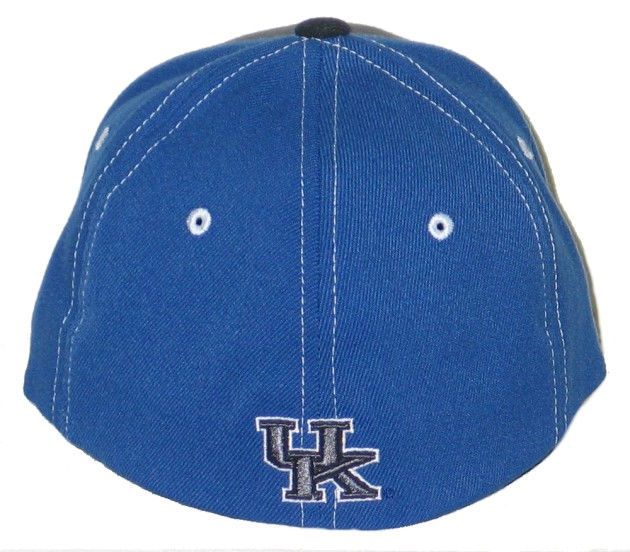 KENTUCKY UK WILDCATS KICKBACK FLEX FIT HAT/CAP M/L NEW  