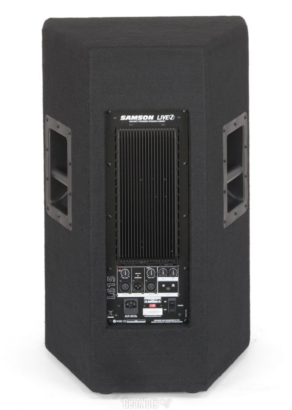 Samson Live 615 (15 2 Way Active Speaker)  