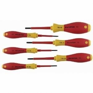 New Wiha Germany Tools 1000V Torx Screwdriver Set 32590  