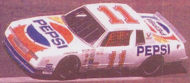 11 Darrell Waltrip Pepsi Monte Carlo 1/64th HO Scale Slot Car Decals