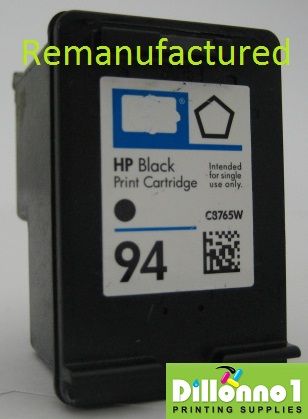 HP 94 HP94 C8765 Deskjet 5740, 6540, 6840, 6210  