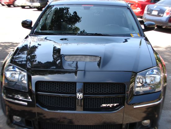 05 UP 07 06 DODGE MAGNUM SRT8 HOOD HEMI V6 2005 2006  