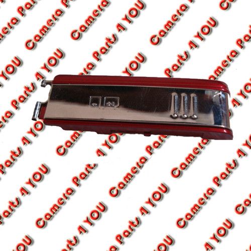 Kodak M863 Digital Camera Door Cover Replacement Part ~Red  