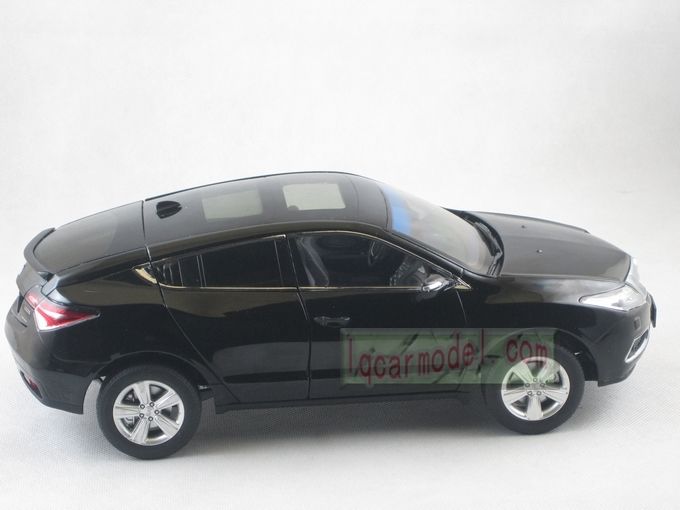 18 China New Honda Acura ZDX 2011 black Diecast  