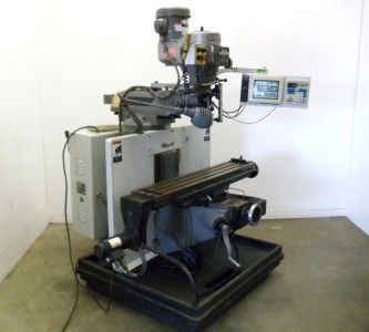 Bridgeport EZ Trak 48x9 CNC Vertical Mill CLEAN  