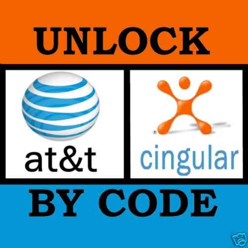 Unlock Code For AT&T Blackberry Curve,8310,8320,8300  