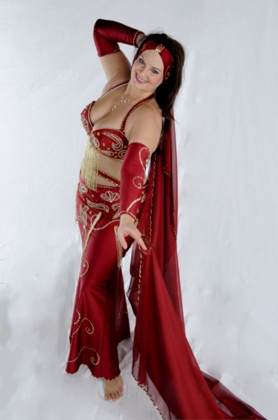 Professional Custom Belly Dance Costume BELLYDANCE  