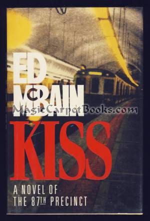 SIGNED Ed McBain KISS 87th Precinct POLICE PROCEDURAL Steve Carella 