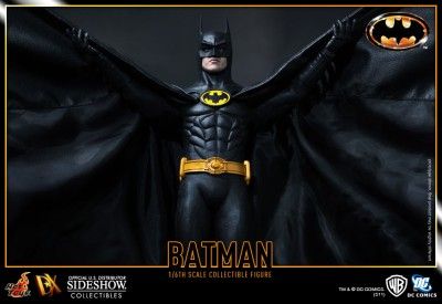   BATMAN DX SERIES 1/6 FIGURE SIDESHOW MICHAEL KEATON TIM BURTON  