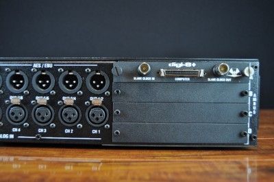 APOGEE AD 8000 24 Bit Digital Audio Converter Digi 8+ & DAC VIII Cards 