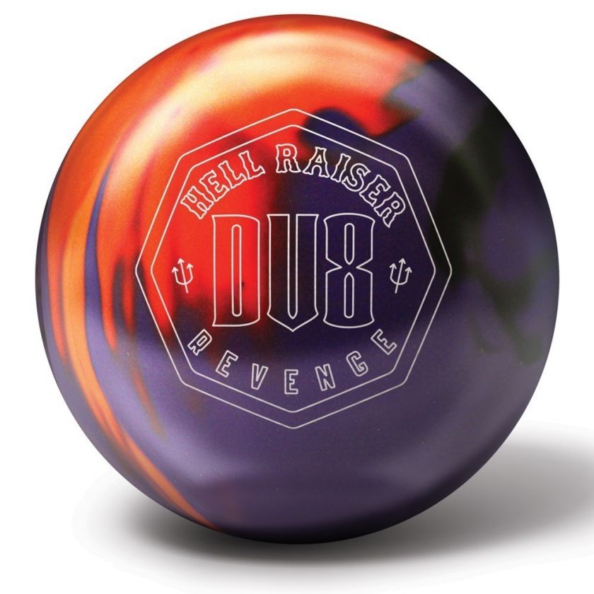 DV8 Hellraiser Revenge Bowling Ball 16lbs  