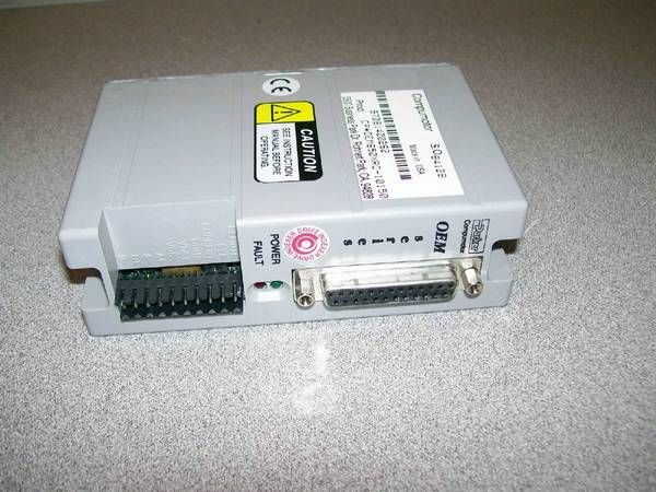 PARKER COMPUMOTOR OEM650XRC stepper motor drive  