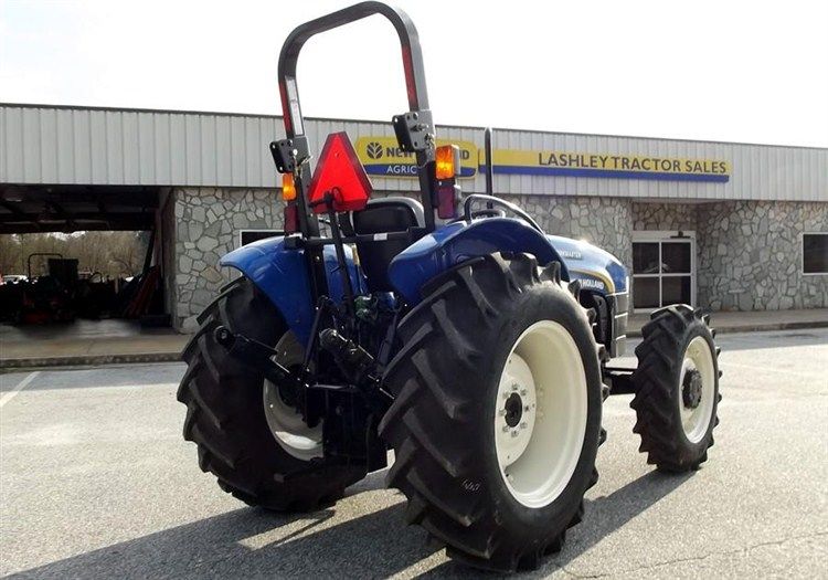 2012 NEW HOLLAND Workmaster 55 4WD Tractor  Stock #0002671  SALE 