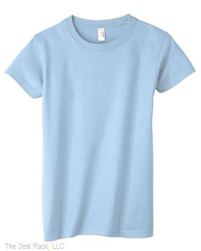 New Anvil Womens Basic Cotton T Shirt  All Sizes/Colors  