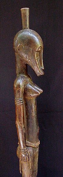 SENUFO RHYTHM POUNDER   IVORY COAST  