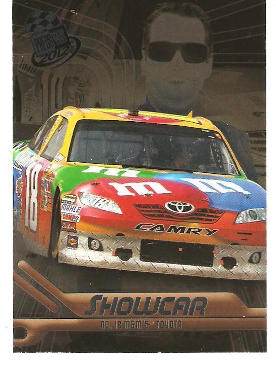 Kyle Busch  2012 Press Pass SHOWCAR # 9  