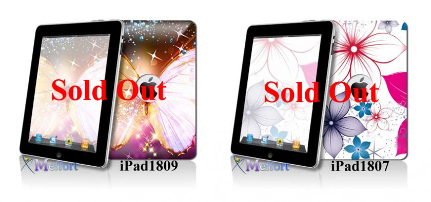 Apple Ipad Skin Sticker Art Decal Accessories  