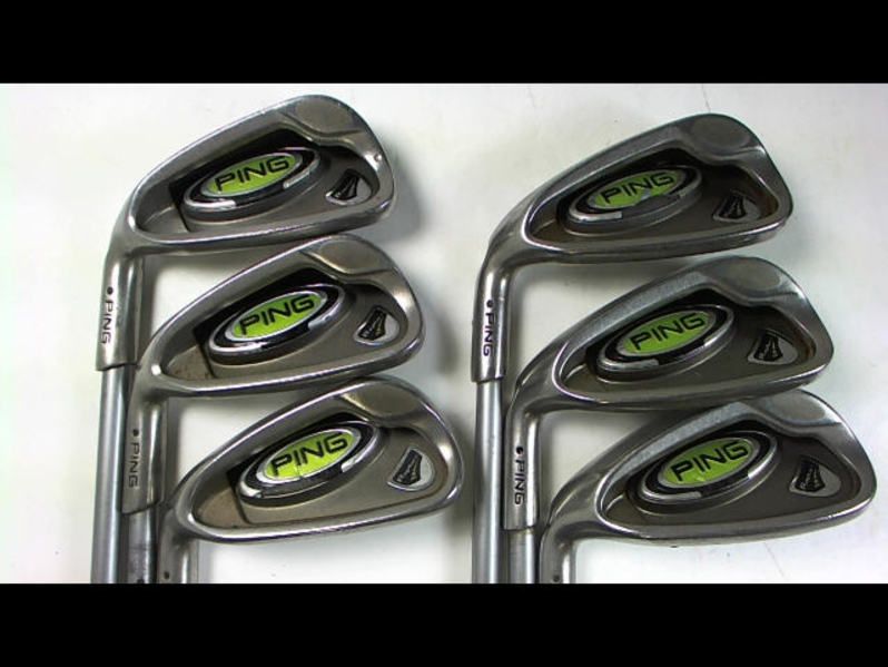 Ping Rapture Iron Set 5 PW Graphite Regular Left Black Dot  