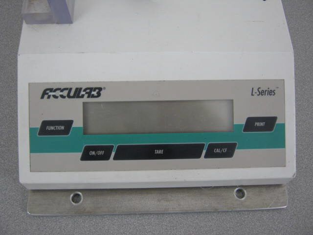 Acculab L Series LT 320 Lab Balance Scale  