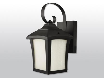 Energy Saver Outdoor Outside Wall Mounted LED PORCH LIGHT Lantern Lamp 