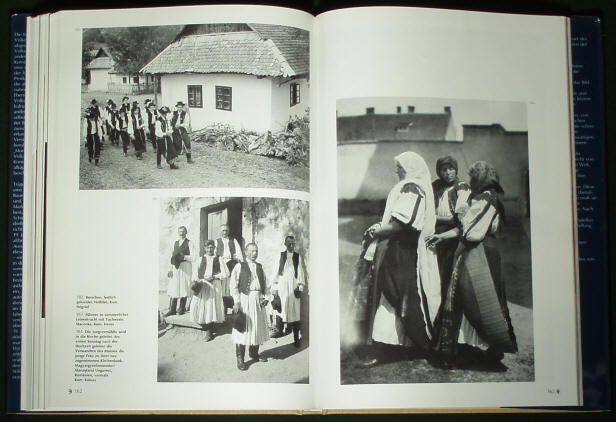 BOOK Hungarian Folk Art costume embroidery bone carving 9789631350494 