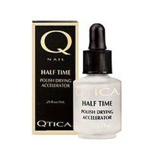 QTICA HALF TIME POLISH DRYING ACCELERATOR, .25 OZ SIZE  