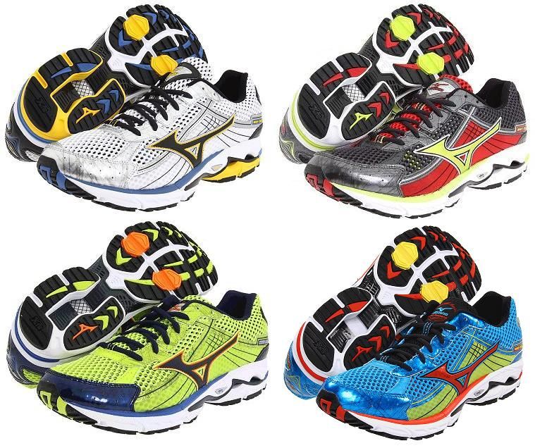 MIZUNO WAVE RIDER 15 MENS ATHLETIC RUNNING SHOES +SIZES  