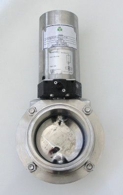 Tri Clover Sanitary SS 4 Butterfly Valve LKB53A 316L  