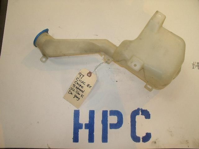 96 00 Honda Civic   Windshield Washer Fluid Reservoir  