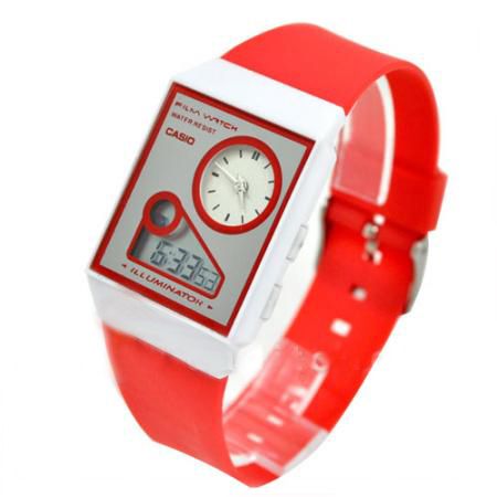 NEW Digital LED Date chronograph Unisex Film Watch  