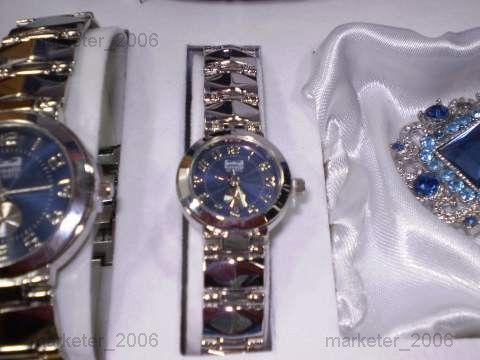 ESCALLI ODYSSEY MENS & WOMENS WATCHES GIFT SET RRP$250  