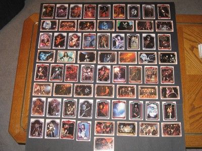 1978 KISS   ROCKnROLL CONCERT   TRADING CARD SET + WRAPPER 