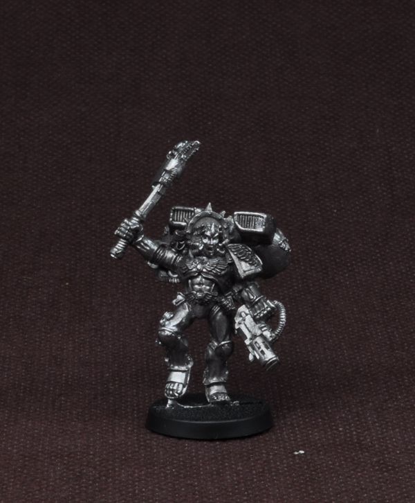 Warhammer40K Blood Angels Commander Dante (81#)  