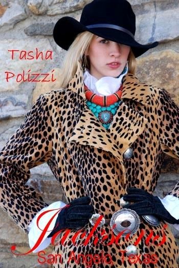 TASHA POLIZZI OCELOT VELVETEEN WALLIS LONG COAT LINED CONCHO BUTTONS $ 