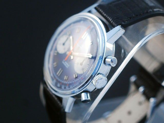 Vulcain Chronograph Vintage Mens Watch  