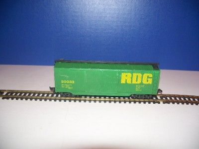 VINTAGE MEHANO HO SCALE RDG 40 BOX CAR EXCELLENT  