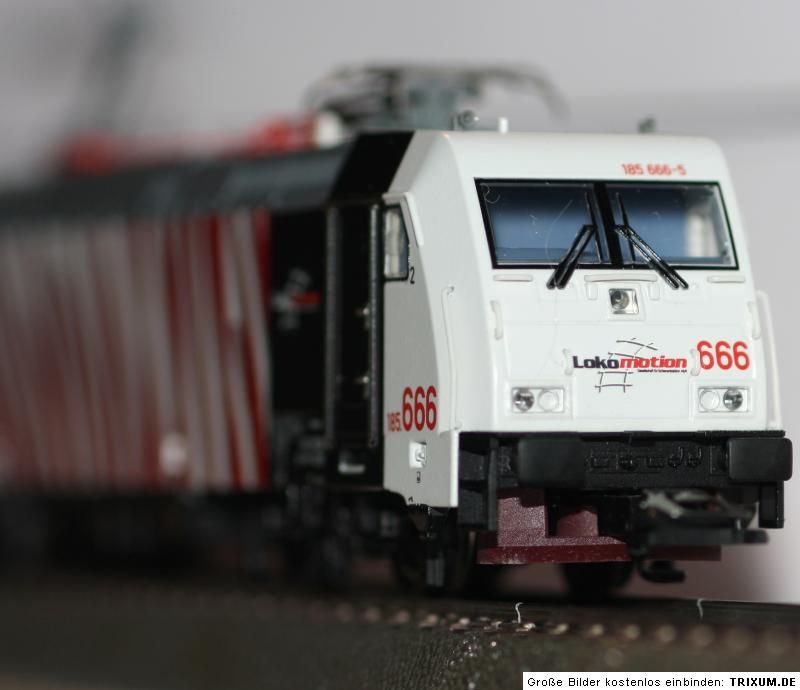 Märklin H0 36604 TRAXX BR 185.6 der Lokomotion Neu  