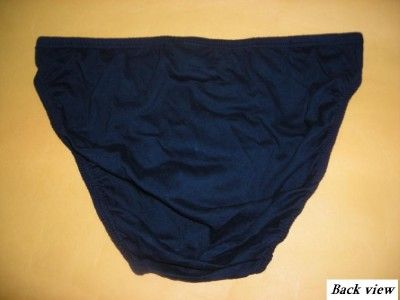 Jockey Man brief (slim band bikini) L 34 36 black **@  