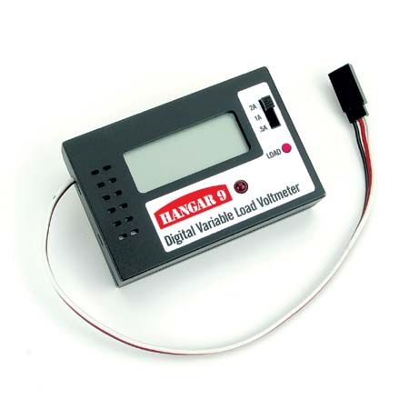 Hangar 9 Digital Variable Load Voltmeter   HAN171  