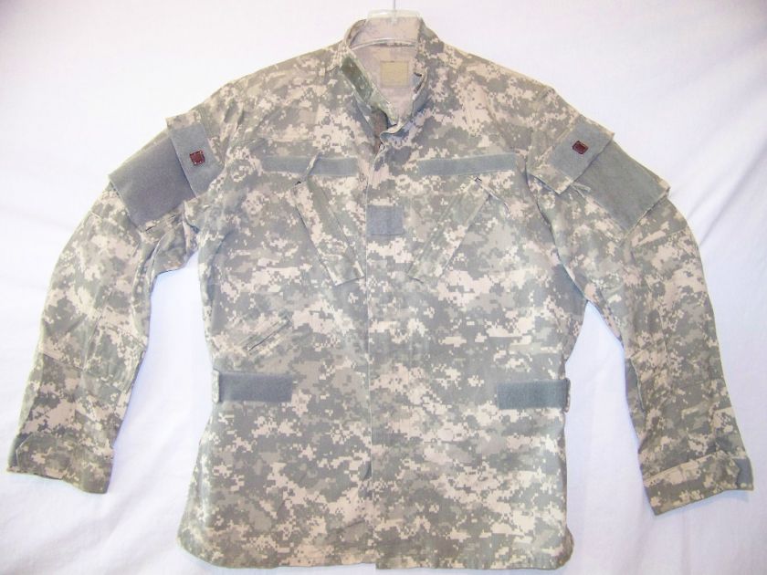 USGI ARMY ACU A2CU AIRCREW COMBAT SHIRT/COAT MEDIUM/REG  