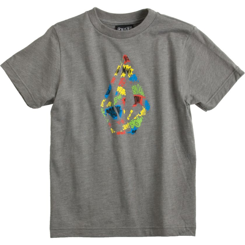 Little Boys Volcom Ka Pow T Shirt  Kids  