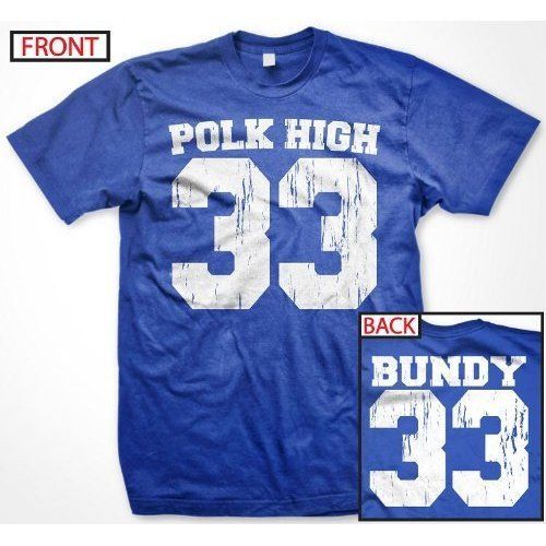 Al Bundy Polk High Jersey Married Children Mens T shirt  