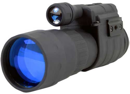   HUNTER 5X50 ALL DIGITAL NIGHT VISION MONOCULAR BLACK SM18074  